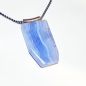 Preview: Chalcedon Blau Silber