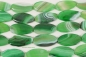 Preview: Achatscheiben grün, oval