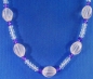 Preview: *echter Schmuck* Kunzit, Amethyst, Bergkristall