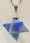 Preview: Lapis Lazuli Merkaba Anhänger