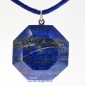 Preview: Lapis Lazuli Blau Hexagon