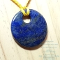 Preview: Lapislazuli Schmuck Scheibenform