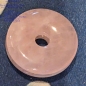 Preview: Rosenquarz Donut 50mm