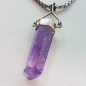 Preview: Amethyst Silber Spitze