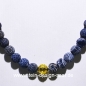 Preview: *echter Schmuck* blaue Kette