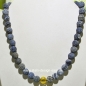 Preview: Mineralien Blau Gold Kette