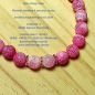 Preview: handarbeit Rosa Pink Kette