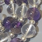 Preview: Amethyst Bergkristall Motion-Collier