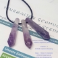 Preview: *Handarbeit* Amethyst Spitze