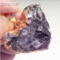 Preview: *Neu* Amethyst Druse Gold