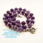 Preview: Amethyst Lila Kette