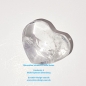 Preview: Bergkristall Herz  Handschmeichler XL
