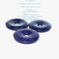 Preview: grosser blauer donut