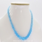 Preview: Chalcedon Blaue  Kette