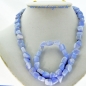 Preview: *Handarbeit* Chalcedon Kette