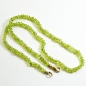 Preview: +glueckssteine* Peridot Kette