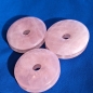Preview: Rosenquarz Donut 50mm
