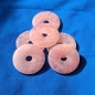 Preview: Rosenquarz Donut 50mm