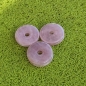 Preview: Rosenquarz Donut 50mm
