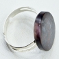 Preview: Eisen Jaspis Ring runde Form