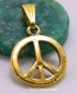 Preview: Frieden Symbol peace Anhänger