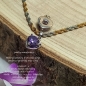 Preview: *echter Schmuck* Amethyst Herz