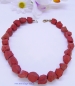 Preview: *Neu*Jaspis Rot Natur Kette