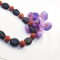 Preview: Schwarz Rote Kette