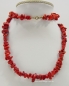 Preview: Frauenschmuck Coralle Rot