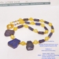 Preview: Edelsteine Lapislazuli Kette