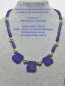 Preview: *sonderpreis* Kette Blau Silber