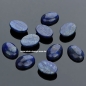 Preview: Lapislazuli blau oval Cabochon