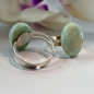 Preview: Larimar Ring ovale Form