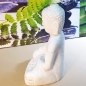 Preview: Gottheit Buddha aus weißem Marmor