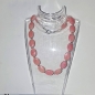 Preview: Edelsteinkette Pink Opal Collier