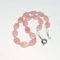 Preview: Edelsteinkette Pink Opal Collier