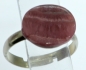 Preview: Rhodochrosit Ring ovale Form