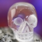 Preview: Totenkopf Skull Bergkristall
