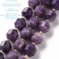 Preview: Rare feine violette Sugilith Kette