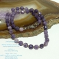 Preview: Rare feine violette Sugilith Kette