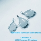 Preview: Chalcedon Blau Silber