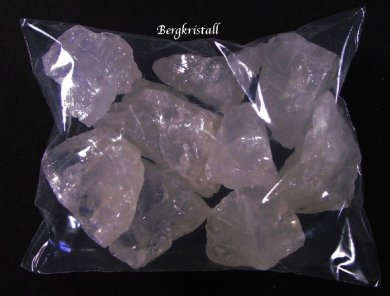 Bergkristall Wassersteine