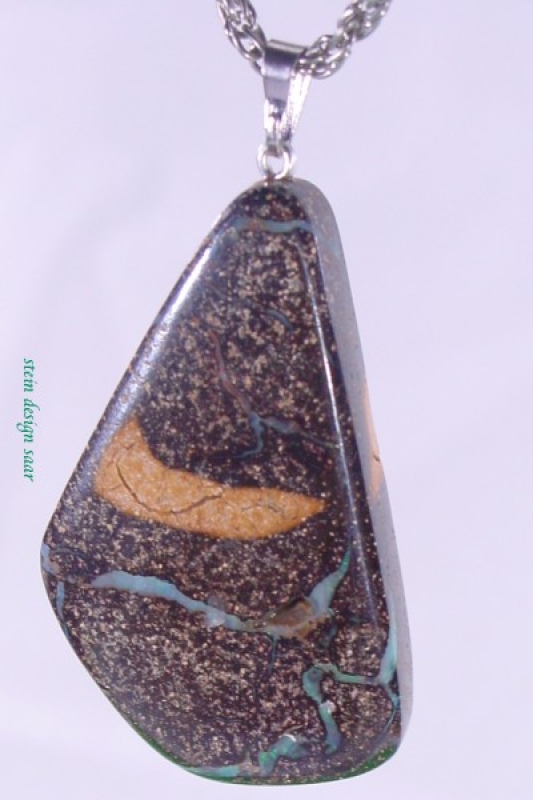 Boulder Opal Freeform Edelstein