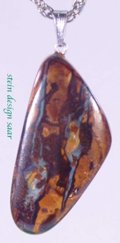 Boulder Opal Freeform Edelstein