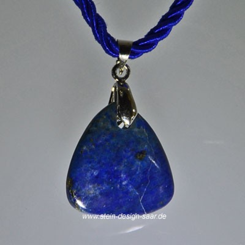 Lapislazuli Anhänger mit Silber