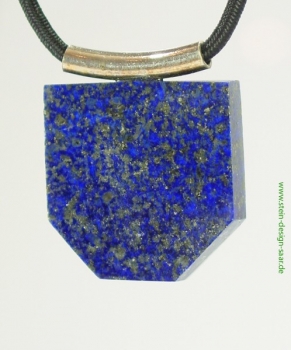 Lapislazuli Anhänger mit Silber