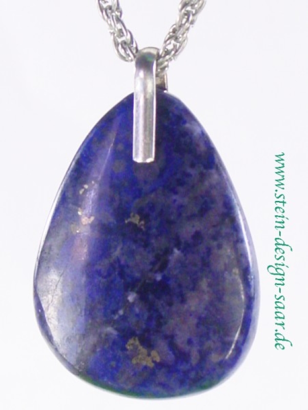 Lapislazuli Anhänger mit Silber