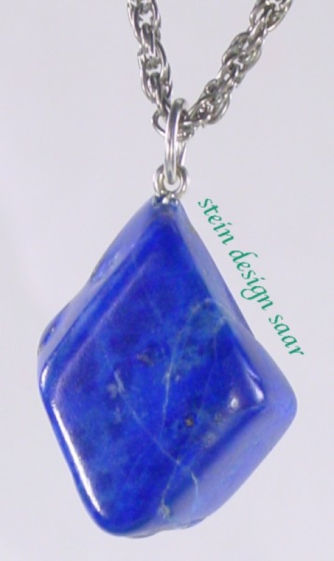 Lapislazuli Anhänger mit Silber