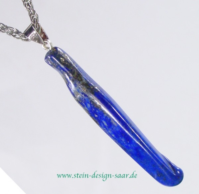 Lapislazuli Anhänger mit Silber