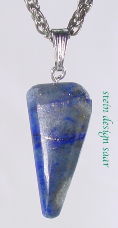 Lapislazuli Anhänger mit Silber